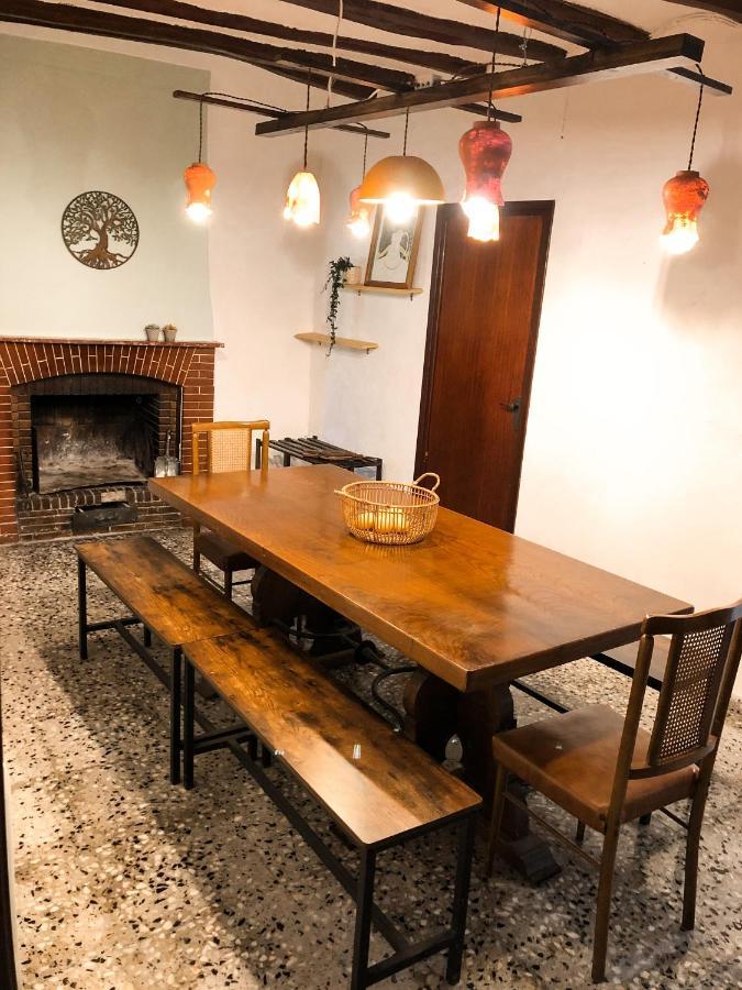 Alojamiento Rural El Gomis Confrides Extérieur photo
