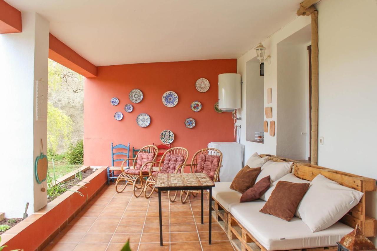 Alojamiento Rural El Gomis Confrides Extérieur photo