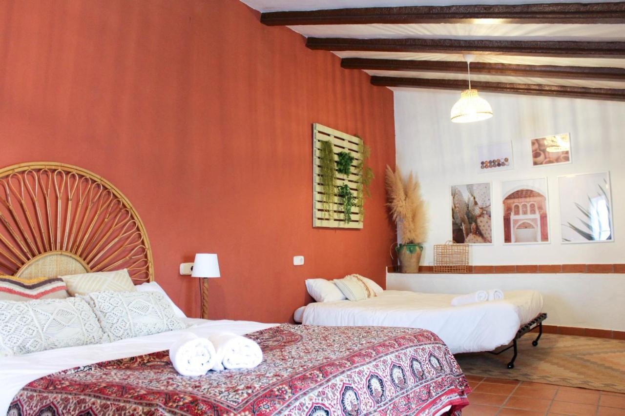 Alojamiento Rural El Gomis Confrides Extérieur photo